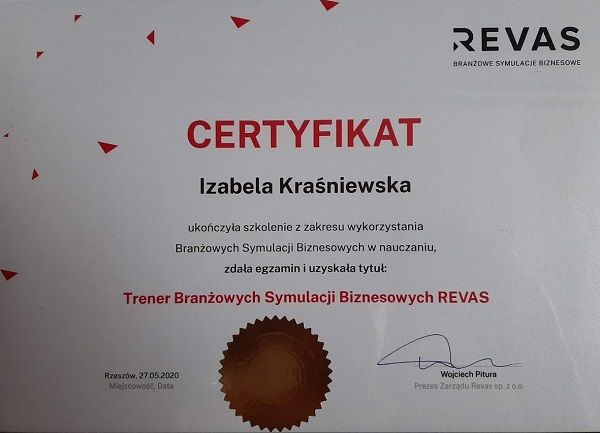 certyfikat krasniewska 600 400